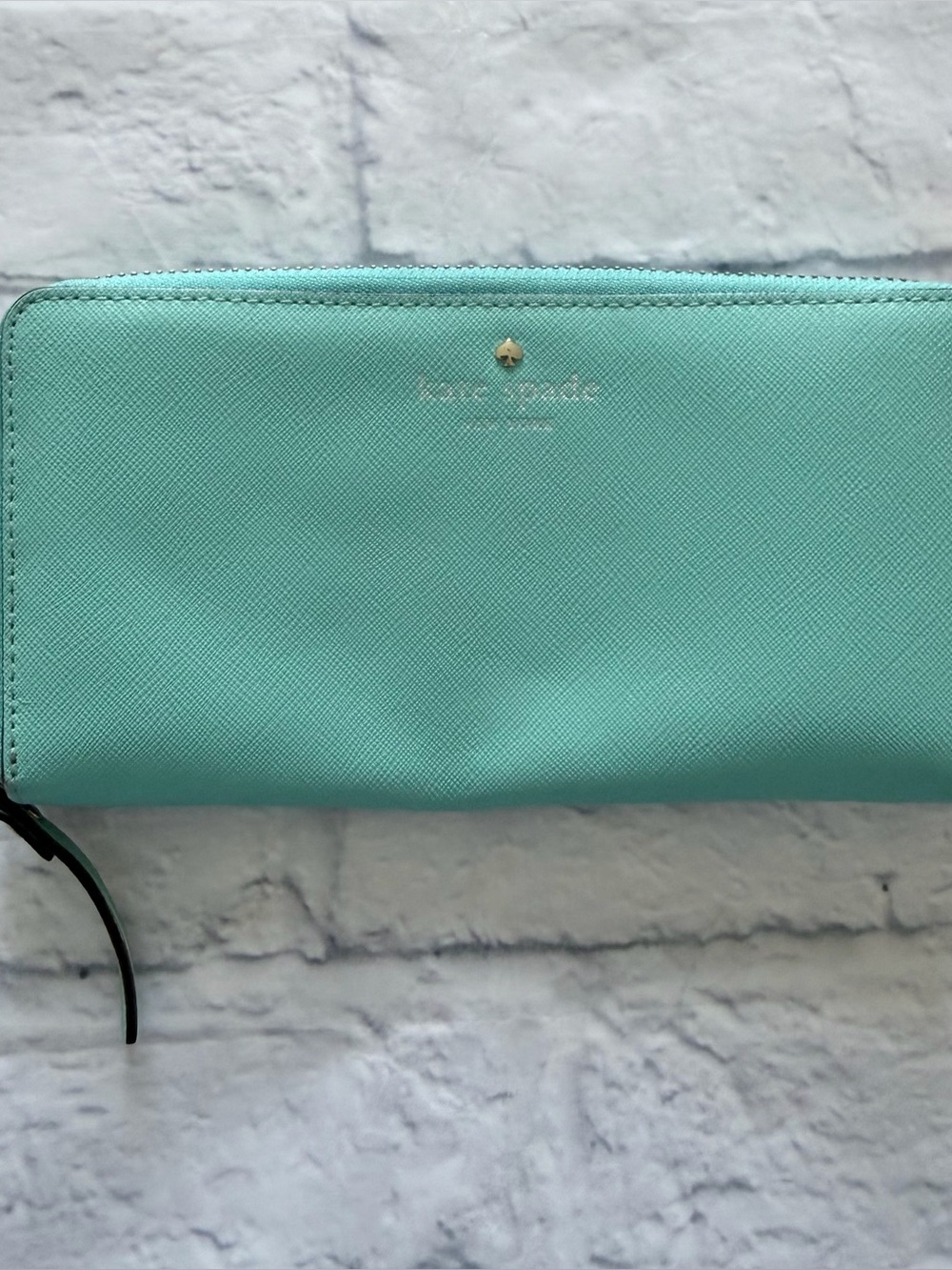 Kate Spade Wallet | Tiffany Blue Zip Around